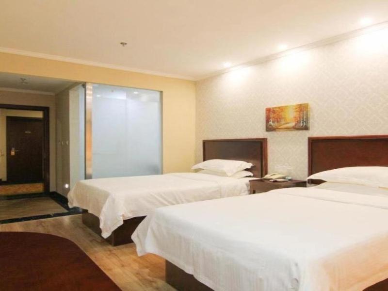 Greentree Inn Jiangsu Zhenjiang Dingmao Industrial Park Wode Square Express Hotel Dış mekan fotoğraf