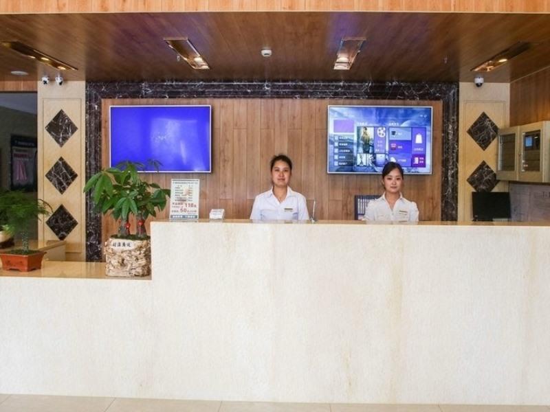 Greentree Inn Jiangsu Zhenjiang Dingmao Industrial Park Wode Square Express Hotel Dış mekan fotoğraf