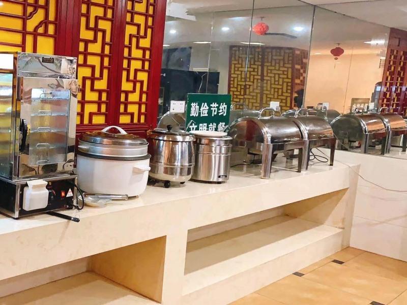Greentree Inn Jiangsu Zhenjiang Dingmao Industrial Park Wode Square Express Hotel Dış mekan fotoğraf