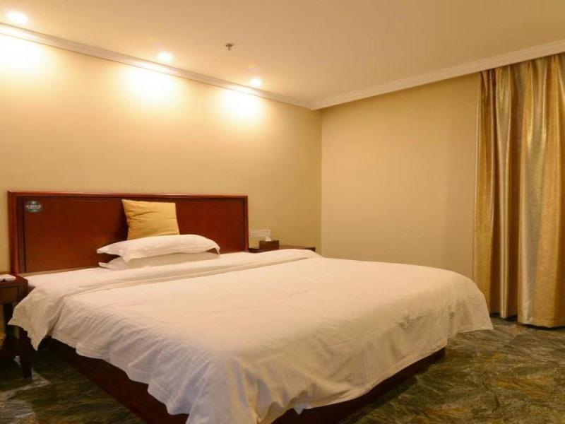Greentree Inn Jiangsu Zhenjiang Dingmao Industrial Park Wode Square Express Hotel Dış mekan fotoğraf