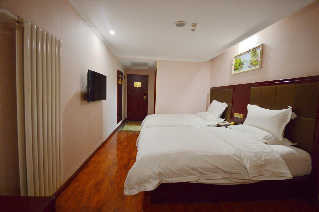 Greentree Inn Jiangsu Zhenjiang Dingmao Industrial Park Wode Square Express Hotel Dış mekan fotoğraf