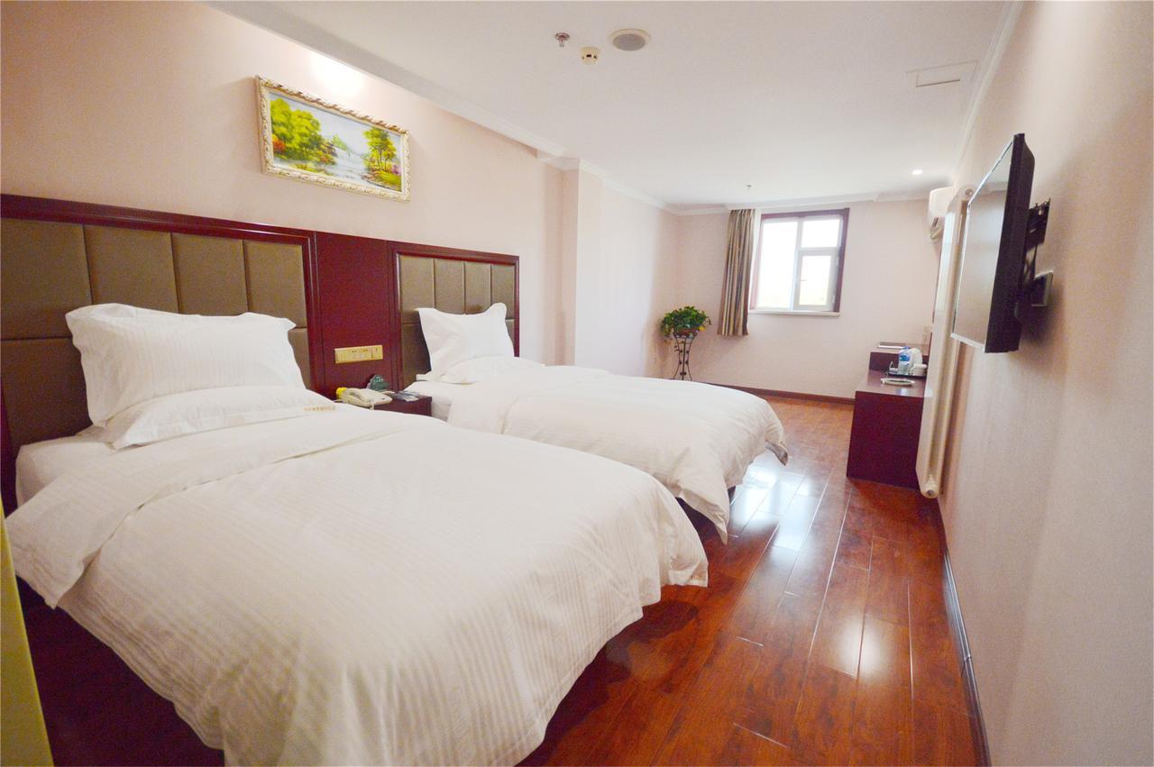Greentree Inn Jiangsu Zhenjiang Dingmao Industrial Park Wode Square Express Hotel Dış mekan fotoğraf