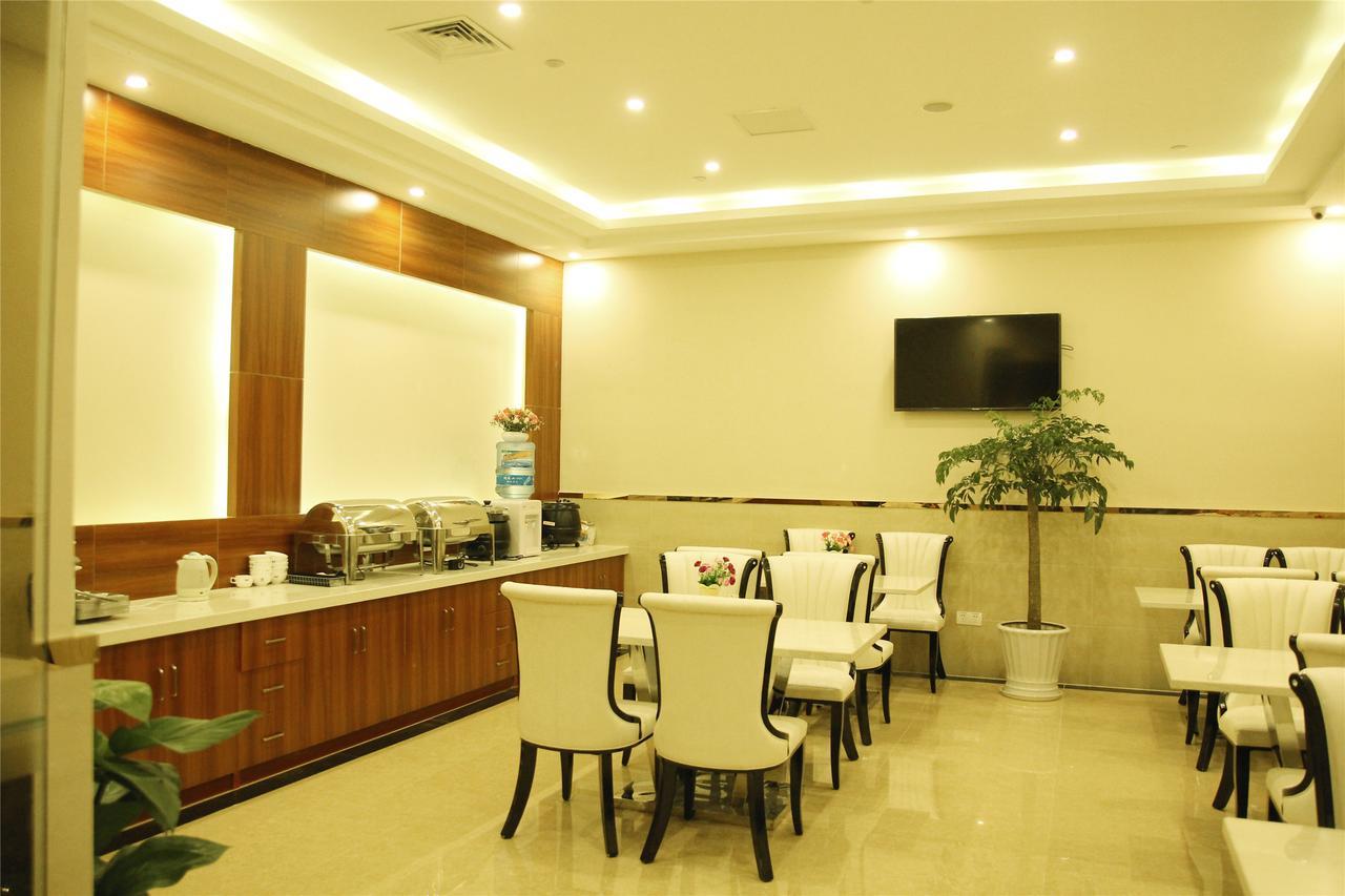 Greentree Inn Jiangsu Zhenjiang Dingmao Industrial Park Wode Square Express Hotel Dış mekan fotoğraf